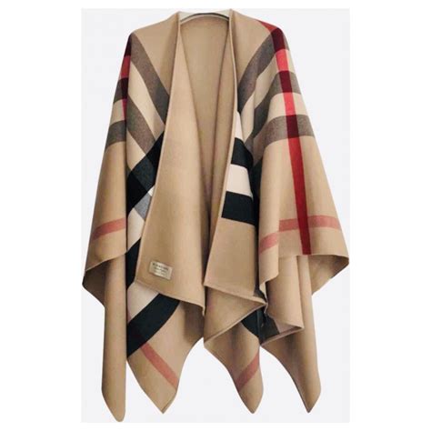 burberry poncho men|BURBERRY Poncho's & capes • de Bijenkorf • Gratis retourneren.